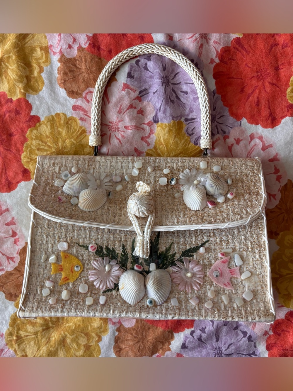 Vintage shell bag